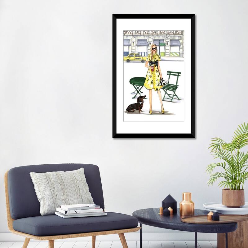 iCanvas "Kate Spade Kinda Day" by Rongrong DeVoe
