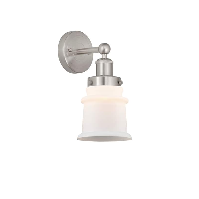 Innovations Lighting 616-1W-11-5 Canton Sconce Canton 11" Tall Wall
