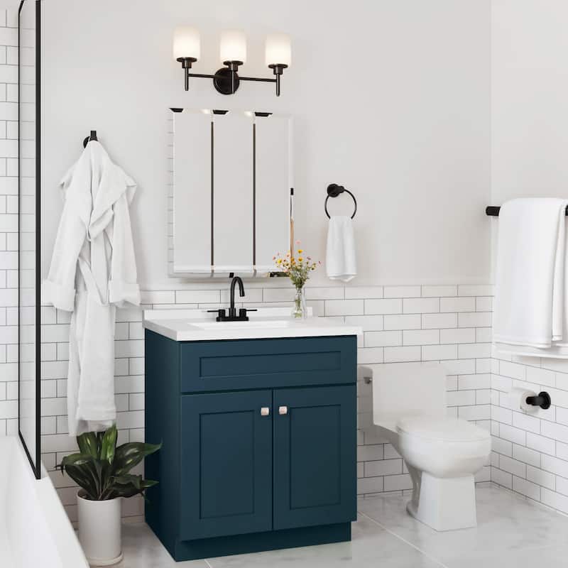 Design House 233213 Brookings 31" Free Standing Single Basin Vanity