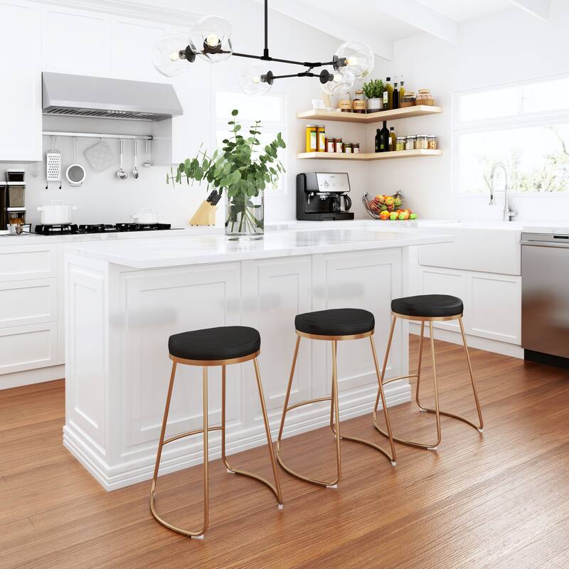 Counter Stool (Set of 2) - 20.3" W x 17.5" D x 26.2" H