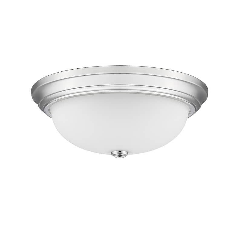 Millennium Lighting 3 Light Flush Mount Ceiling Fixture in Multiple Finishes - N/A