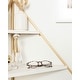 preview thumbnail 5 of 32, Kate and Laurel Melora Glam Metal and Wood 5-tier Corner Wall Shelf