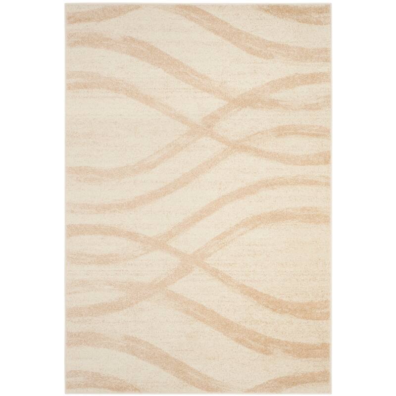 SAFAVIEH, Adirondack Vinni Modern Abstract Distressed Rug