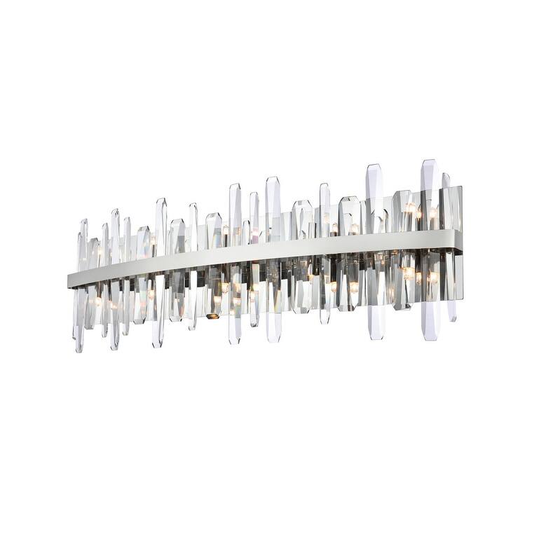 Indigo Home 36 inch crystal bath sconce