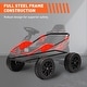 preview thumbnail 16 of 19, 24V Ride On Toys for Big Kids, 4 Eva Wheels Utv
