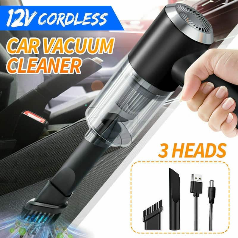 20W Cordless Handheld Mini Vacuum Cleaner - On Sale - Bed Bath & Beyond ...