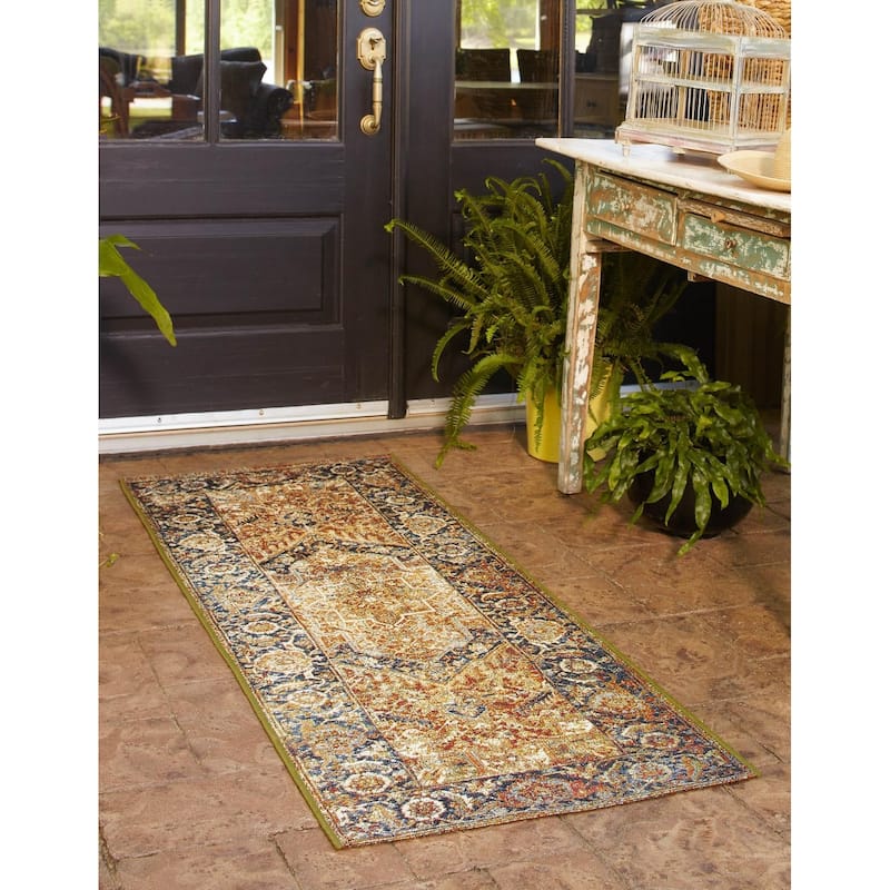Outdoor Nirie Collection Area Rug