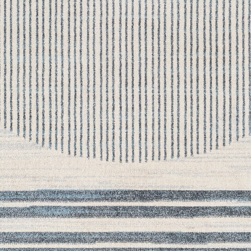 Livabliss Transitional Lillian Abstract Washable Area Rug