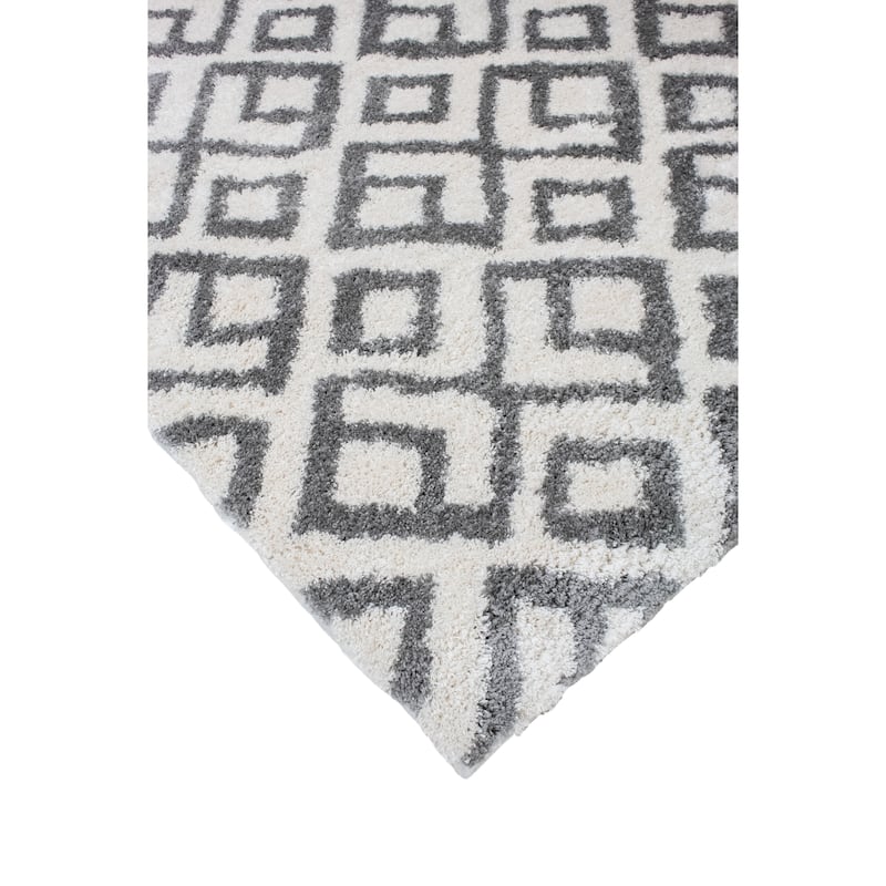Noori Rug Lux Lauren Moroccan 2-inch Shag Rug
