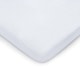 preview thumbnail 11 of 38, Muslin Fitted Crib Sheet for Standard Crib and Toddler Mattresses White