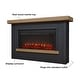 preview thumbnail 21 of 23, Real Flame Bernice Electric Landscape Fireplace 67"