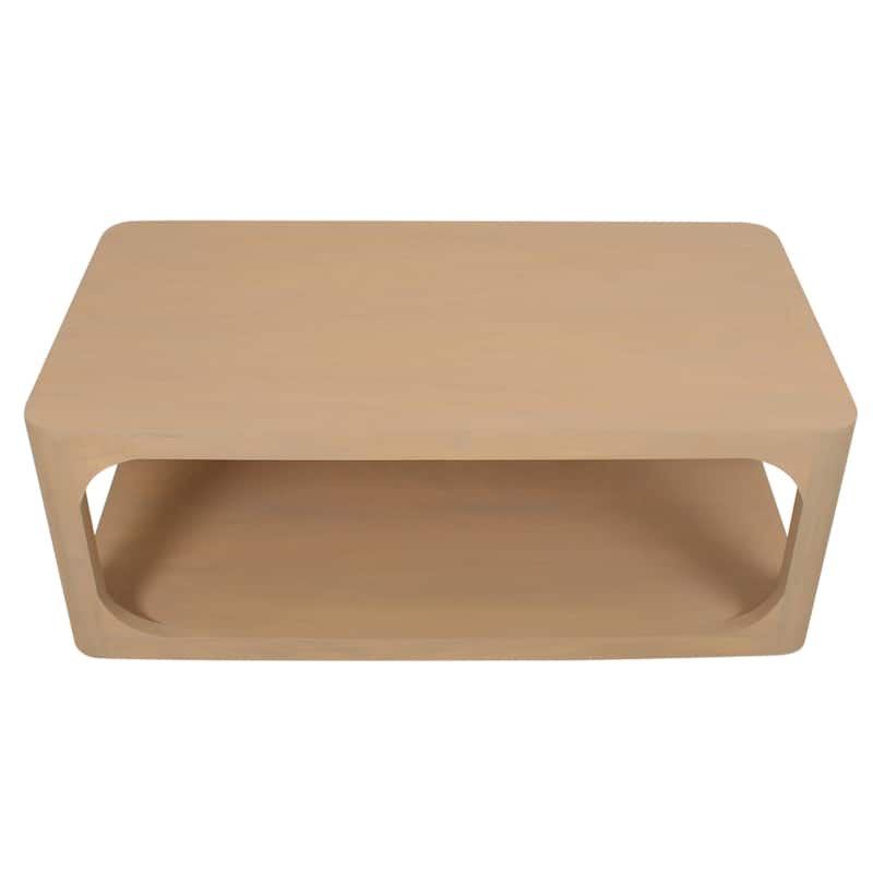 Addison Mango Wood Coffee Table by East at Main
