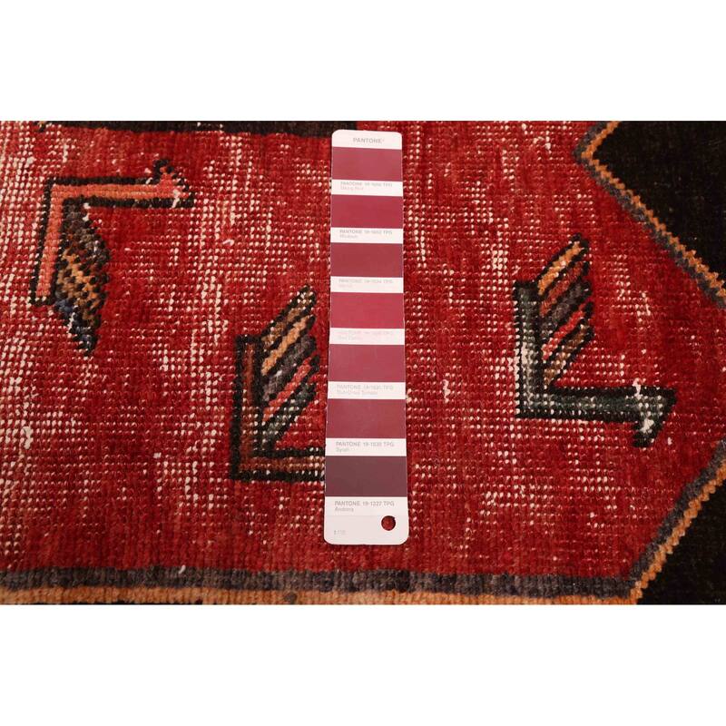 ECARPETGALLERY Hand-knotted Konya Anatolian Red Wool Rug - 3'9 x 7'9