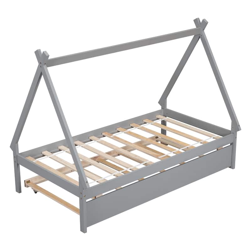 WW Twin size Tent Floor Bed