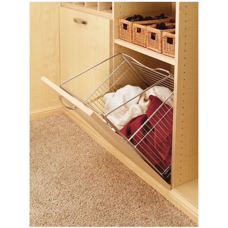 Rev-A-Shelf CTOHB-161319-52 Classic Closet 15-1/2"W Steel Tilt Out