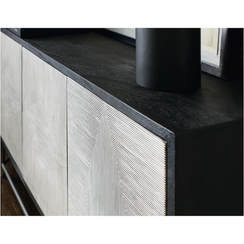 Hooker Furniture 7228-85078-99 Fine Lines 80" Wide Mango Accent