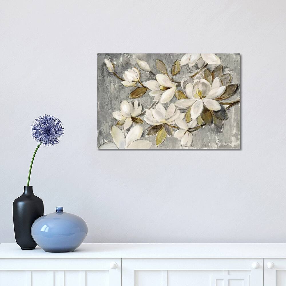 iCanvas "Magnolia Simplicity" by Silvia Vassileva Canvas Print