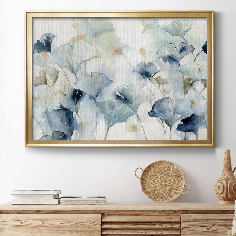 Glorious Ginkgo Premium Framed Canvas - Ready to Hang