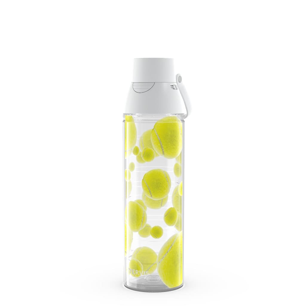 Tervis Tennis Balls Made in USA Double Walled Insulated Travel Tumbler, Classic - 24oz Venture Lite Water Bottle