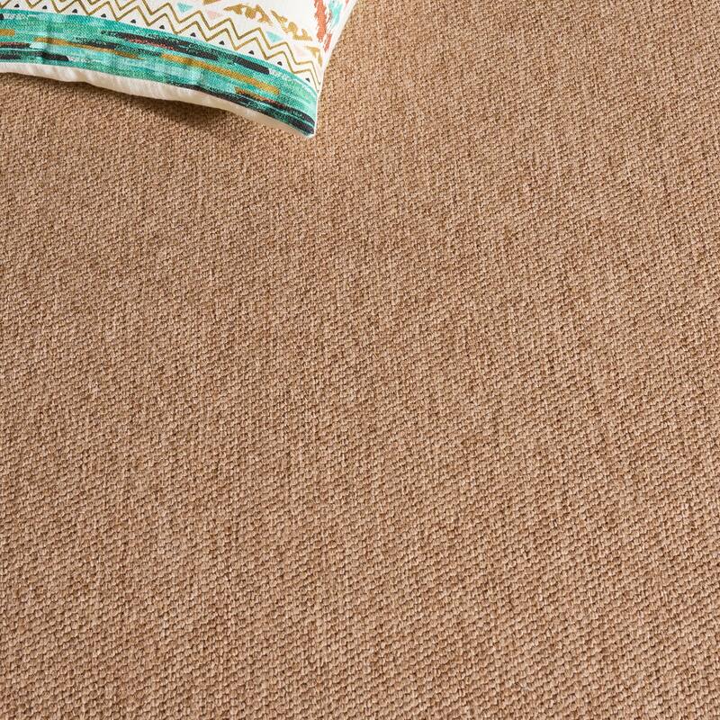 SAFAVIEH Sisal Performance Azumi Washable Indoor/Outdoor Rug - Weather Resistant & Easy Cleaning