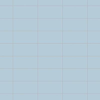 Merola Tile Projectos Sky Blue 3-7/8" x 7-3/4" Ceramic Floor and Wall Tile