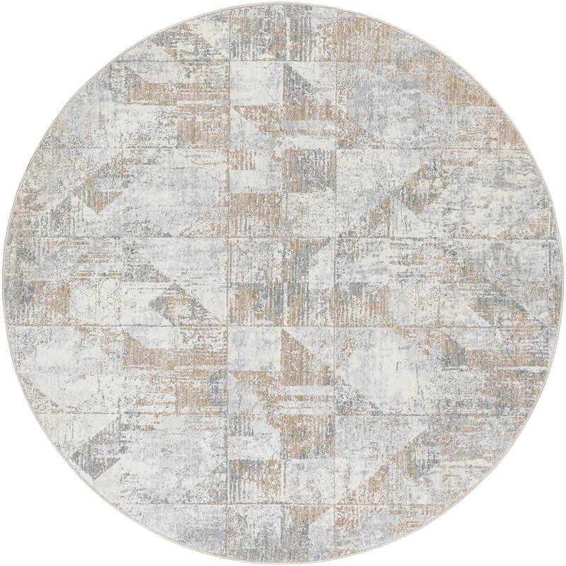 Livabliss Transitional Brunswick Abstract Area Rug