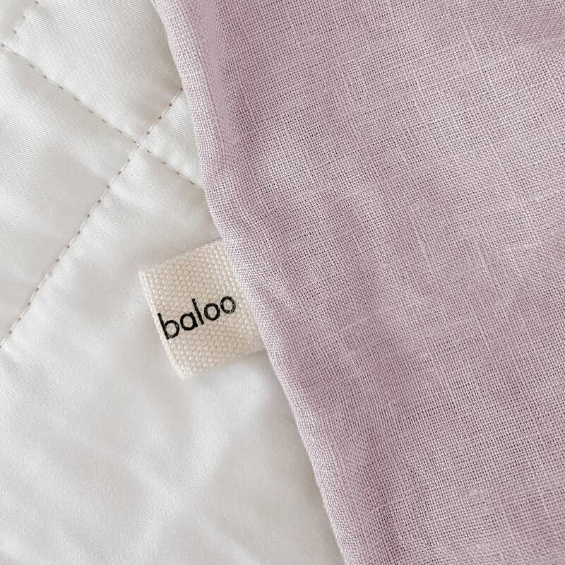 French Linen Duvet Cover for Weighted Blanket