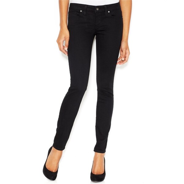 black guess jeans