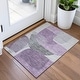 preview thumbnail 3 of 5, Machine Washable Indoor/Outdoor Contemporary Charm Chantille Rug