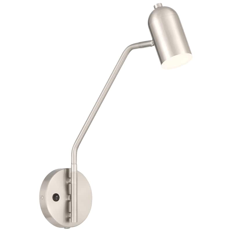 Access Lighting Aalto LED Reading Light - Dedicated LED - Brushed Steel