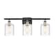 Option Black Antique Brass / Deco Swirl