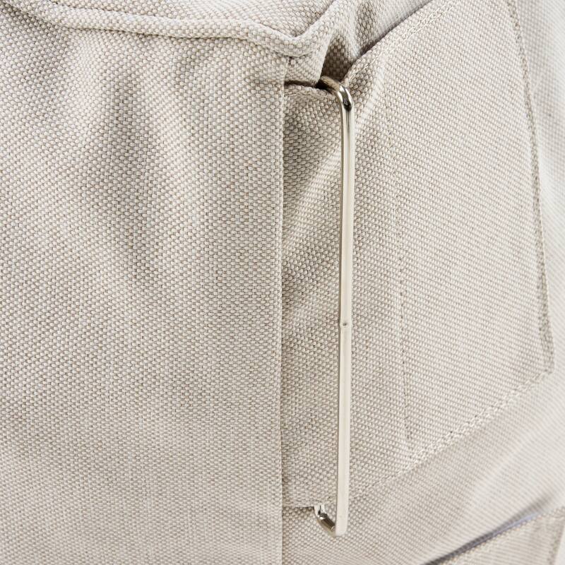 Christopher Knight Home - Outdoor Olefin Bean Bag Ottoman Modular Patio Lounge