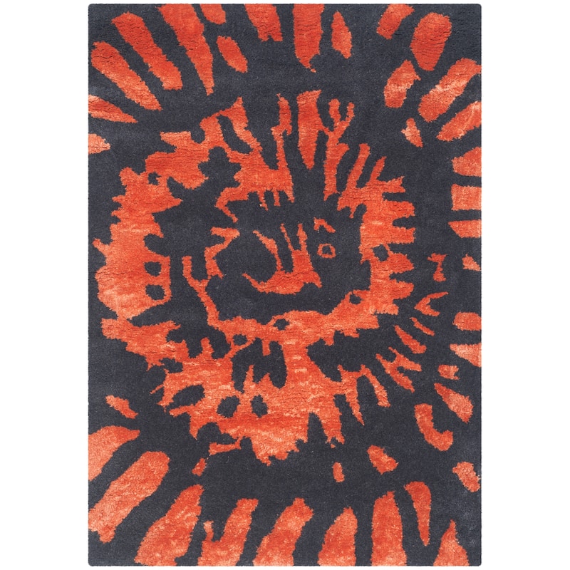 SAFAVIEH Handmade Capri Jica Modern Wool Rug