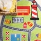 preview thumbnail 9 of 11, SAFAVIEH Kids Playhouse Machine Washable Slip Resistant Anasia Shapes Rug