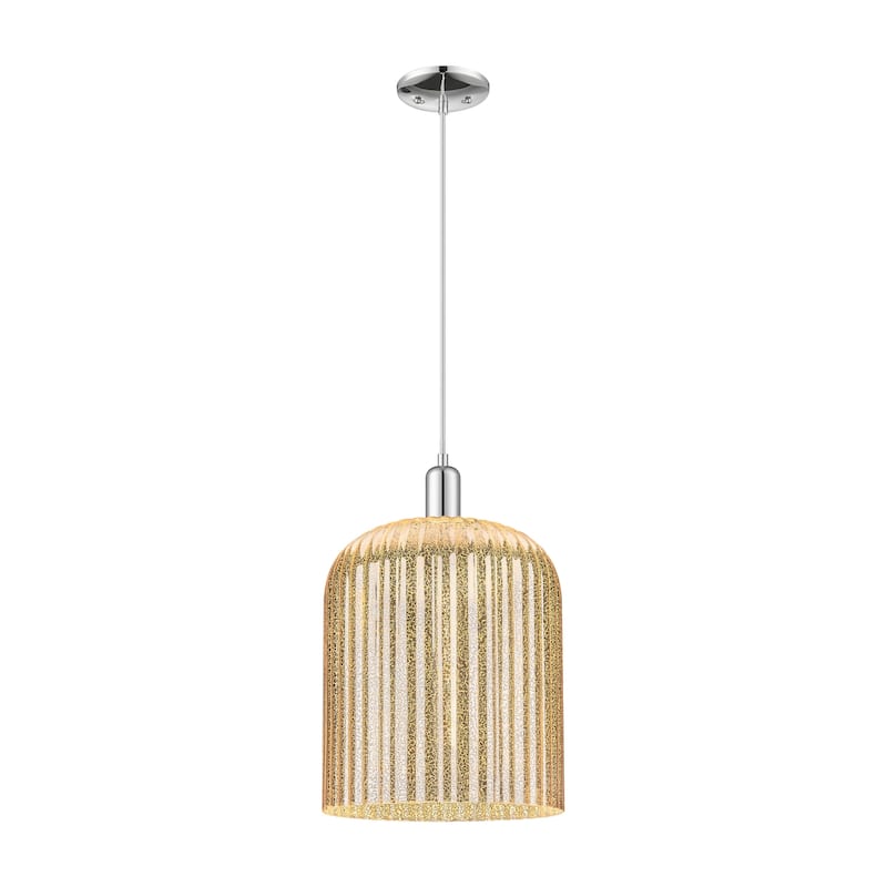 Innovations Lighting Downtown Urban - Bridal Veil - 1 Light 12" Cord Hung Mini Pendant