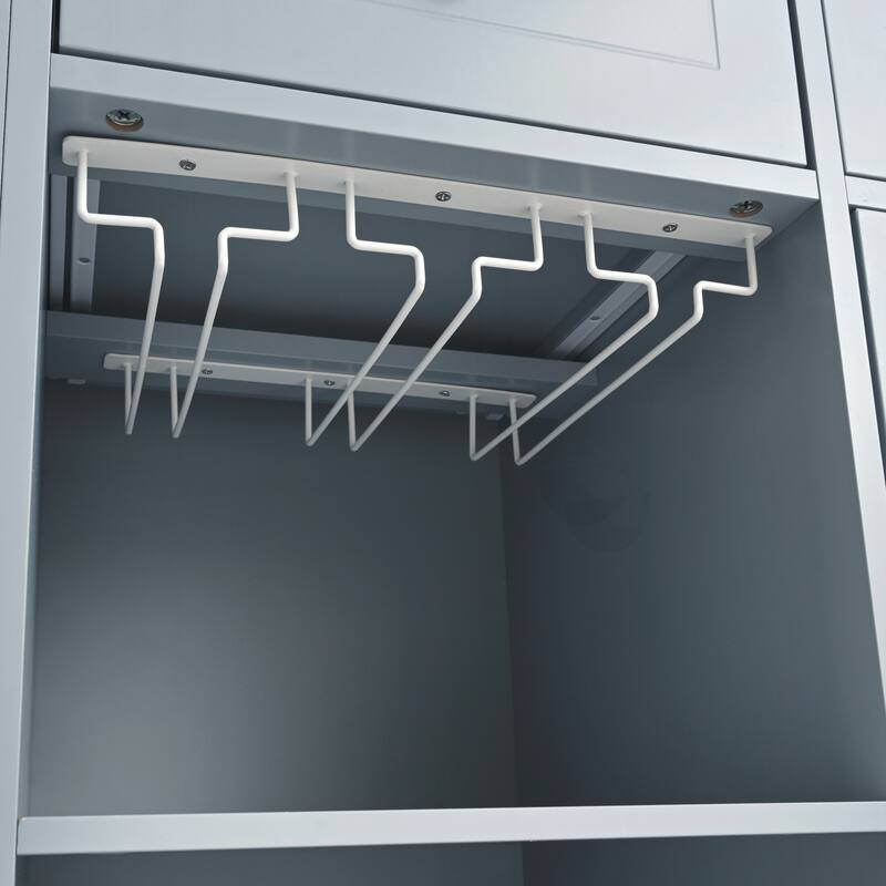 Kitchen Island with Power Outlet,Kitchen Storage Island with Drop Leaf and Rubber Wood,Open Storage and Wine Rack