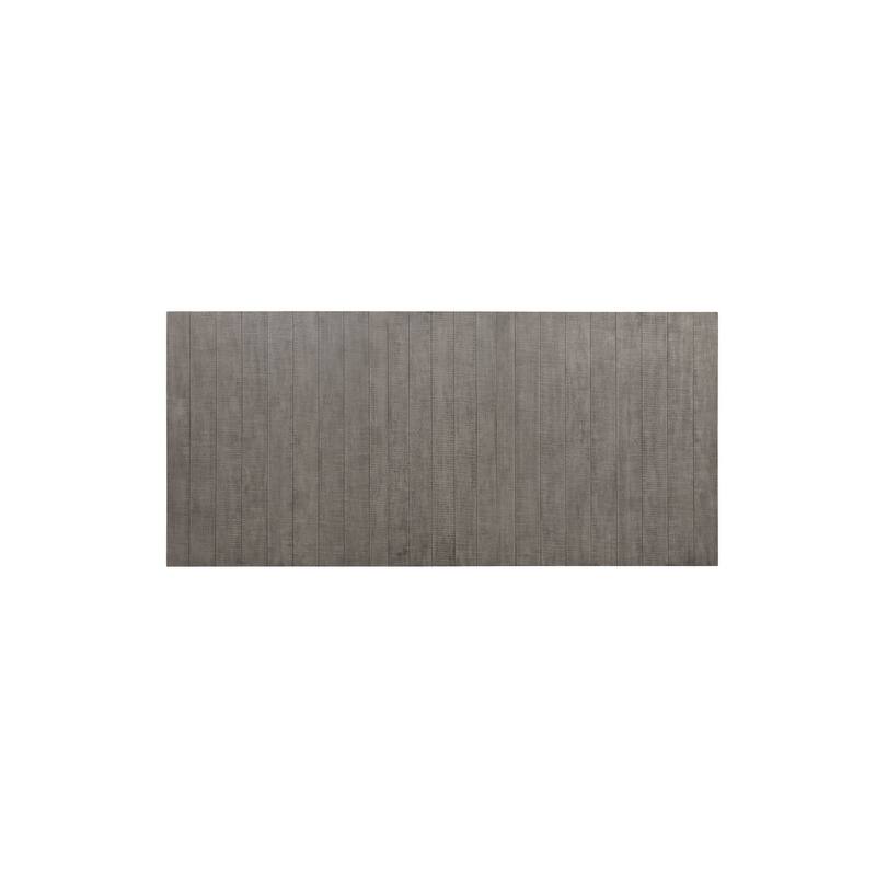 Ferrara Gray Rustic Modern Fabric Dining Room Set