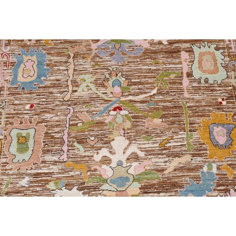 Vegetable Dye Traditional Ziegler Oriental Area Rug Wool Hand-knotted - 8'2" x 9'9"