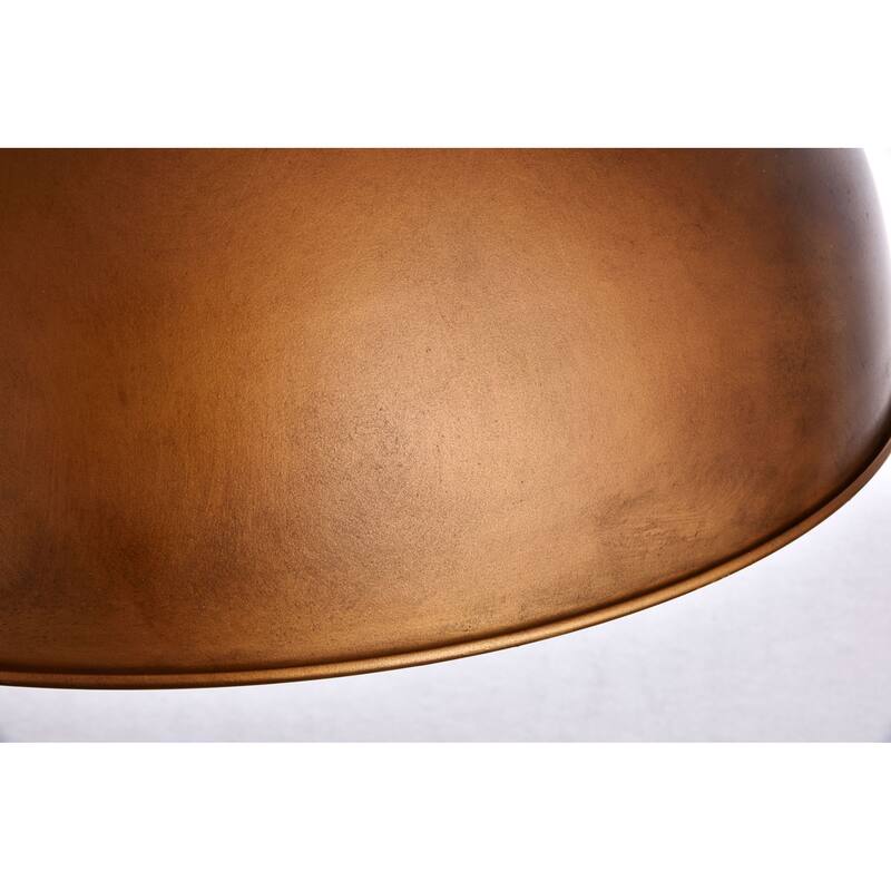 Elegant Lighting Merce 20" Pendant with Metal Shade