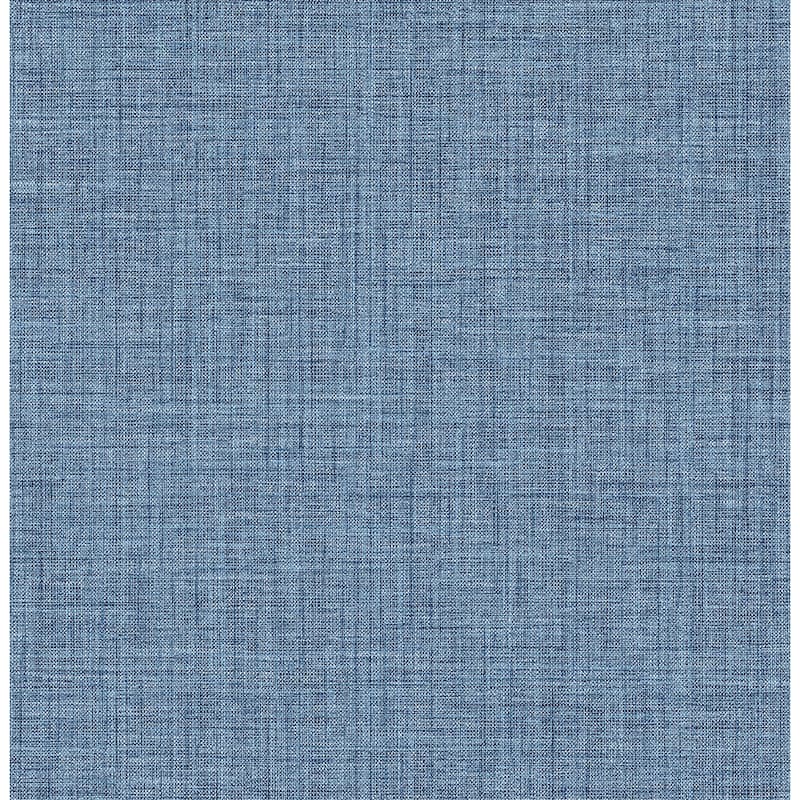 Exhale Stone Faux Grasscloth Wallpaper