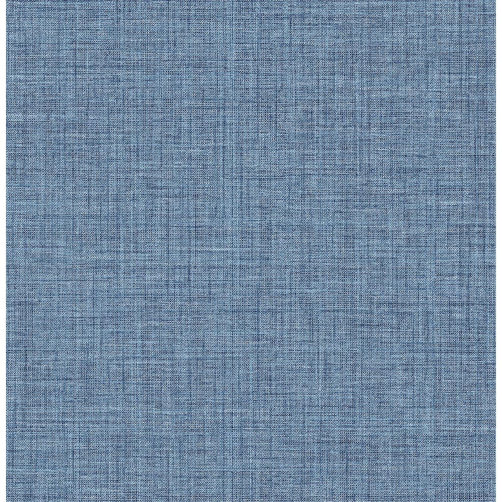 Exhale Stone Faux Grasscloth Wallpaper