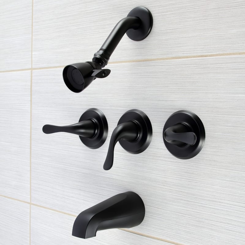 Yosemite Two-Handle Tub Shower Faucet