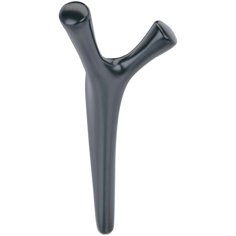 Amerock HBX37017 Kodiak Double Robe Hook