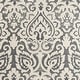 preview thumbnail 8 of 25, Rizzy Home Cotton Damask Throw Pillow, 22x22