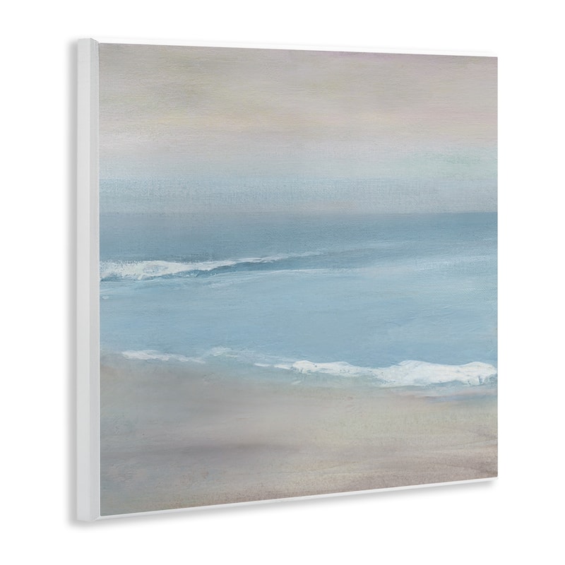 Stupell Coalescing Ocean & Shore Wall Plaque Art Design By Carol Robinson
