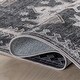 preview thumbnail 19 of 27, Nuloom Vivica SplashGuard Faded Medallion Machine Washable Area Rug