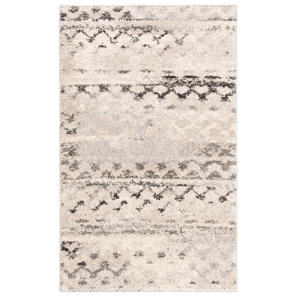 SAFAVIEH Retro Dulcie Modern Abstract Distressed Rug