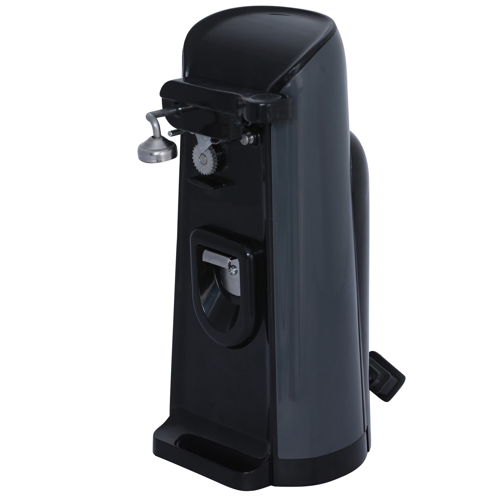 Electric Commercial Can Opener Automatic Smooth Edge Stainless Steal Hands  Free