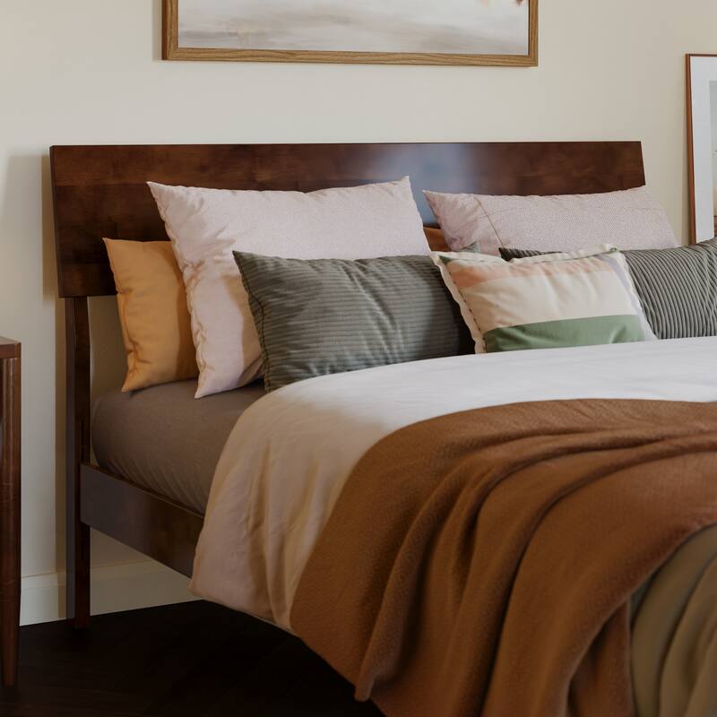 Bradford Platform Bed with Adjustable Headboard