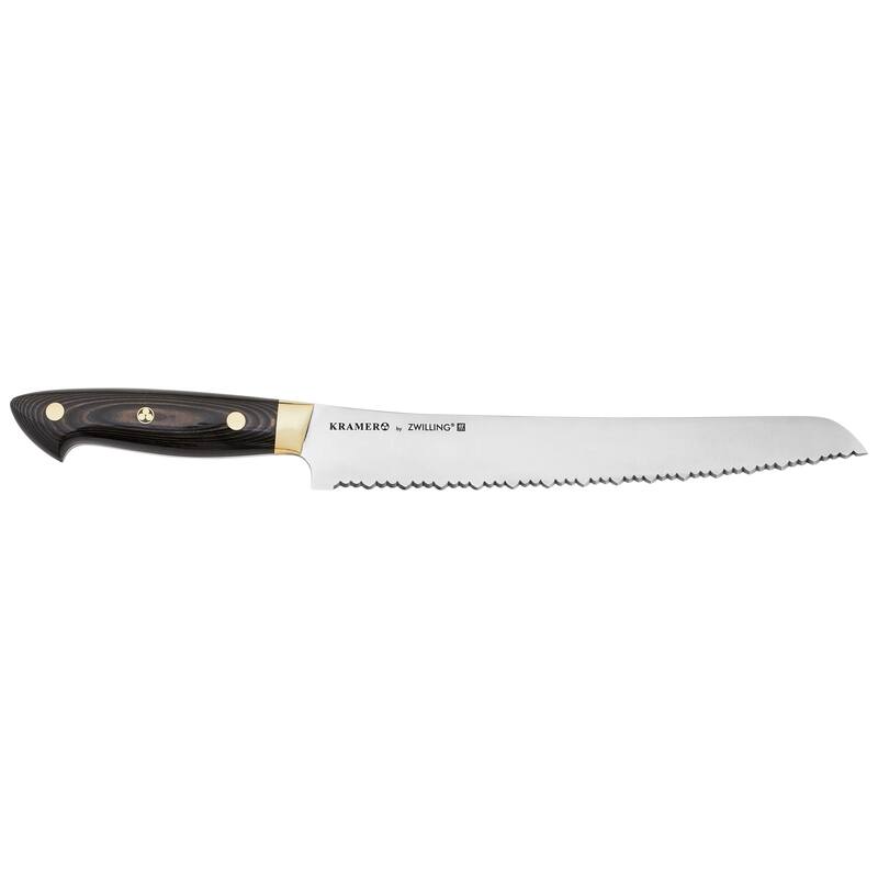 KRAMER by ZWILLING EUROLINE Carbon Collection 2.0 10-inch Bread Knife - Stainless Steel - 10-inch